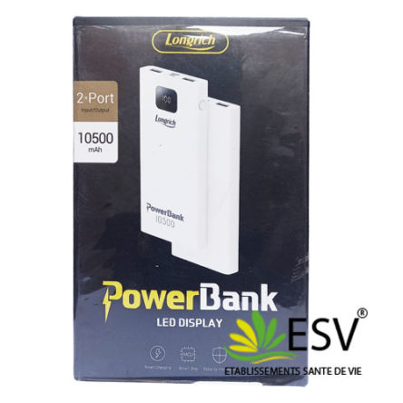 Power Bank 10500ma